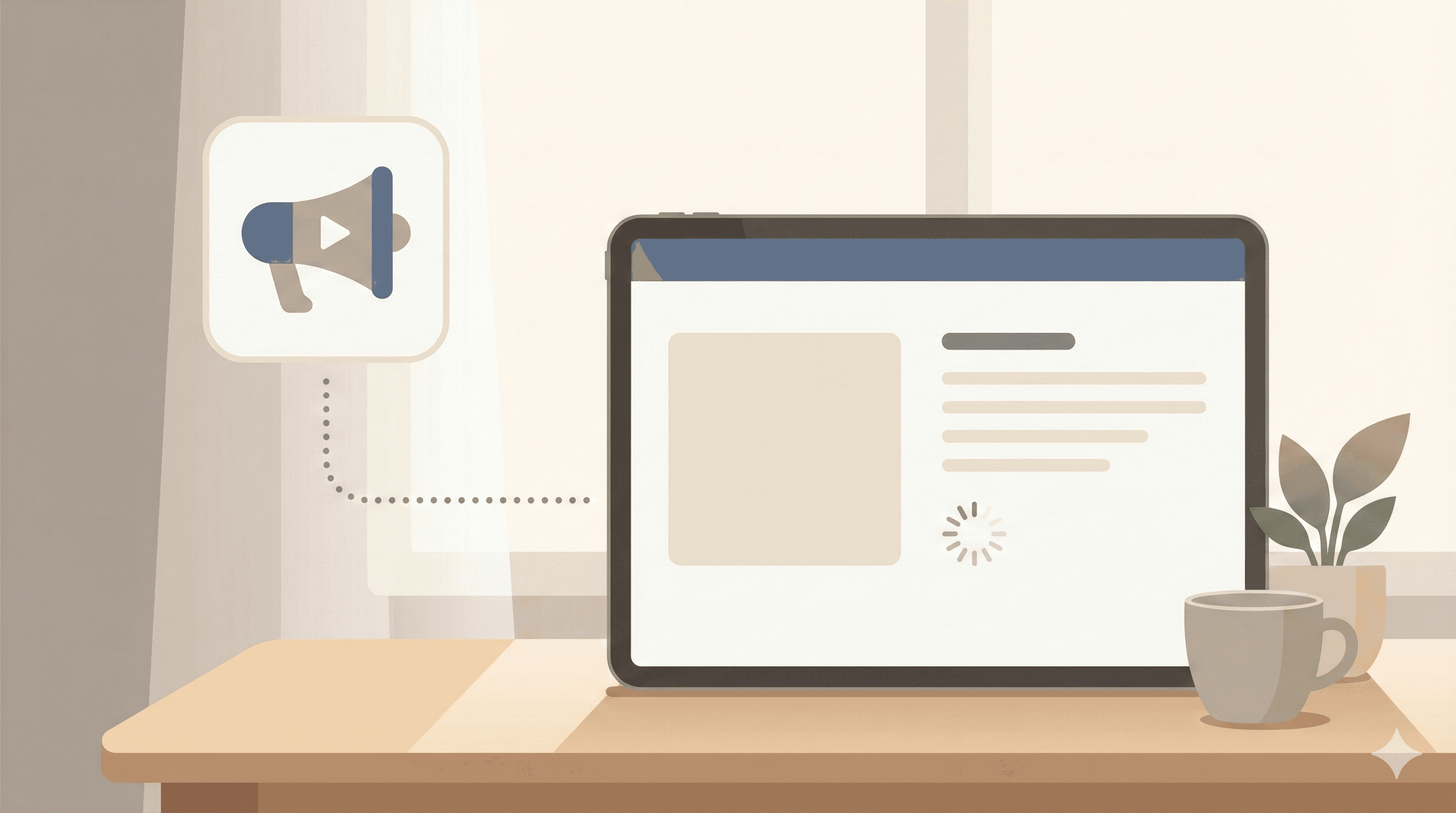 광고를 시작하려는데 준비가 안 됨